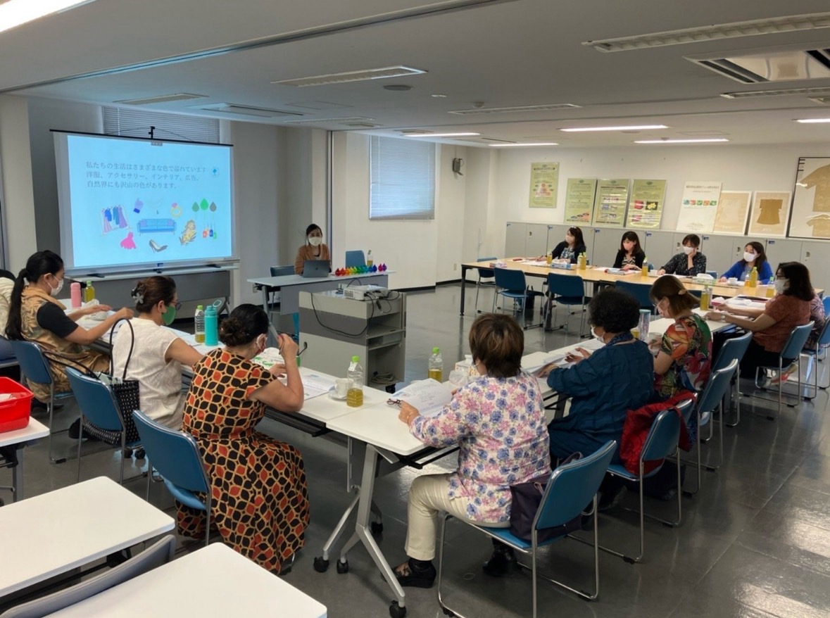 商工会主催セミナー開催の様子